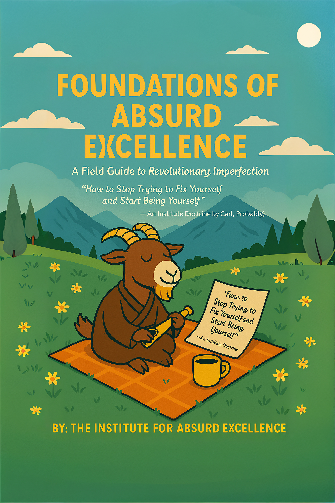 Foundations of Absurd Excellence cover