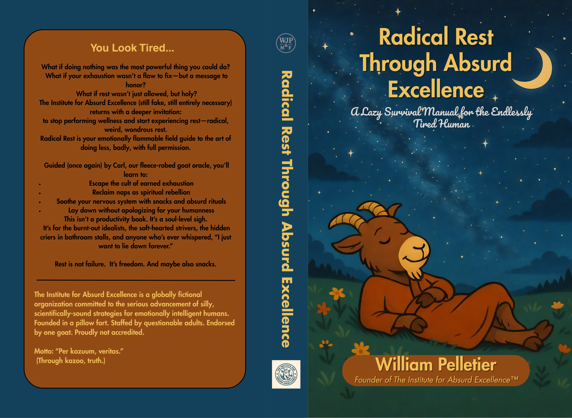 Radical Rest Through Absurd Excellence cover